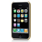 Power Support Air Jacket for iPhone Gold
