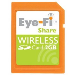 Eye-Fi Share 無線LAN内蔵SDメモリーカード(Jpegのみ転送)