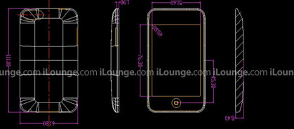 iPod touch 2G dimensions revealed?