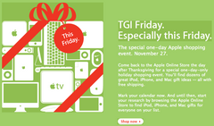 One-Day Apple Shopping Event - Apple Store (U.S.)