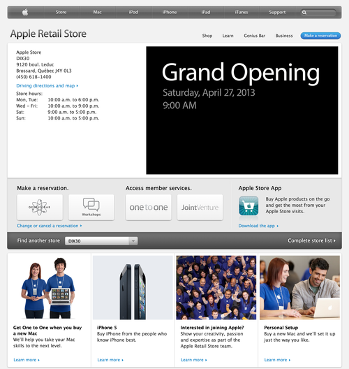 Apple Retail Store - DIX30 (20130424)