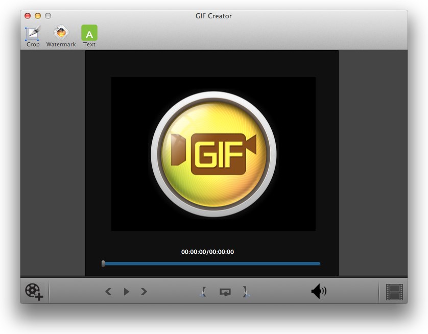 Mp4などの動画ファイルをトリミングしてgifアニメを作成できるアプリ Gif Creator が無料セール中 pl Ch