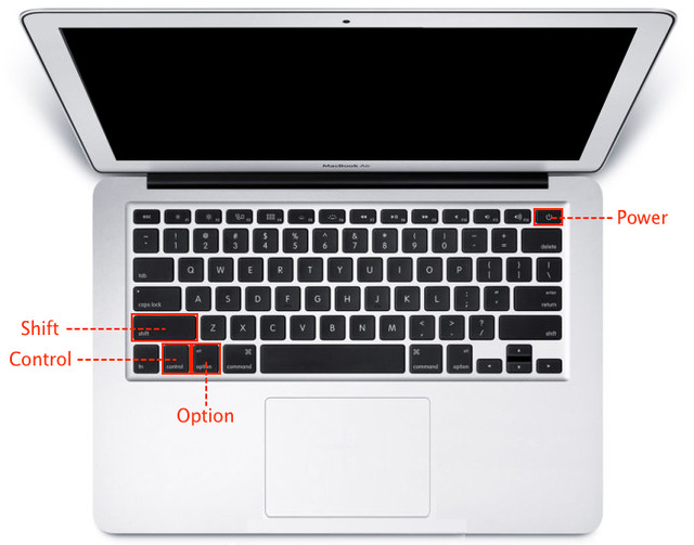 MacBook-Air-Keyboard-Overview