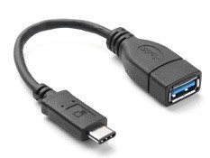 【ShineZone】 The New MacBook 2015 USB 3.1 OTG ケーブル　新規格USB 3.1ケーブル　USB Type-C ケーブル 両面挿 超高速データ転送 変換アダプタ　10cm　USB3.1　USB2.0\3.0 対応 (ブラック)