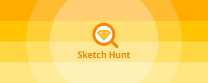 Mac用グラフィックツール「Sketch」の情報を共有できるサイト「Sketch Hunt」が公開。