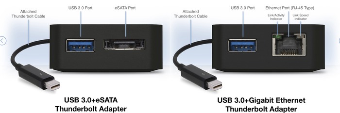 Sonnet-USB3+eSATA+GB-Ethernet-from-Thunderbolt