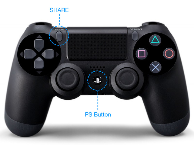 Dualshock4-ペアリング方法