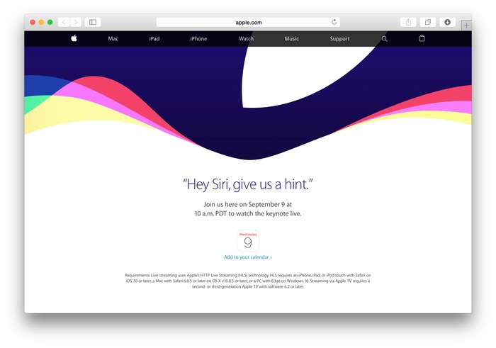 Apple-Hey-Siri-give-us-a-hint-event-live-page