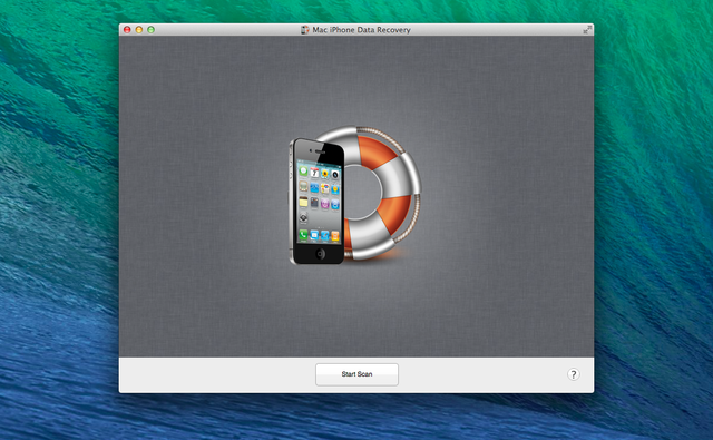 iPhone-data-recvery-StartScan