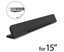 Bluelounge Kickflip MacBook Pro用フリップスタンド 15インチ ブラック BLD-KF15-BK
