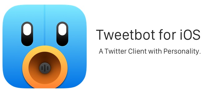 Tapbots､iOS用Twetterクライアント「Tweetbot 4 for Twitter」をv4.1にアップデート。Apple Watchをサポートし、Activityの確認や新規ツイートが可能に。