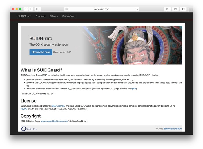 SUIDGuard-Website