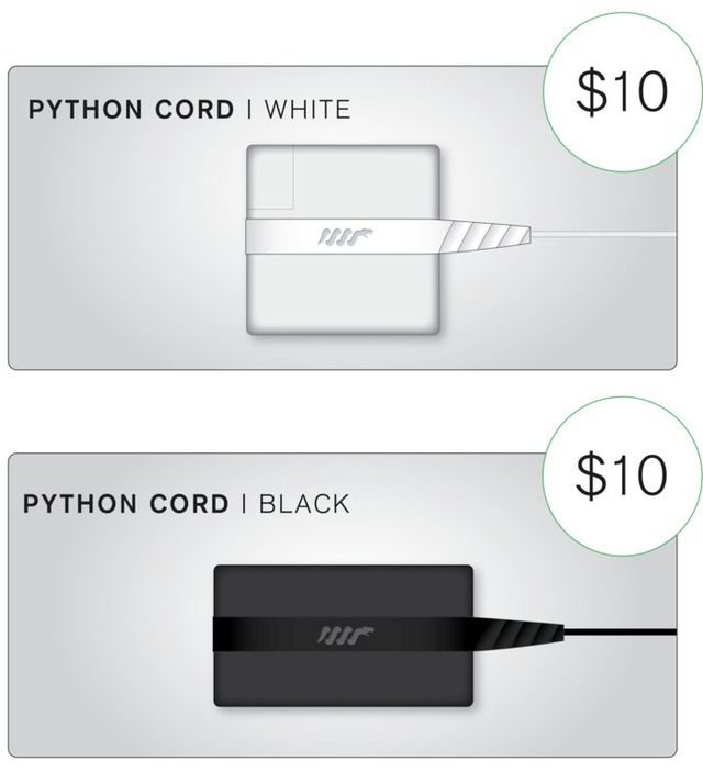 Python-Cords-White-Black