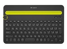 Logicool ロジクール Bluetooth マルチデバイス キーボード （Windows、Mac、Android、iOS対応） K480 ブラック