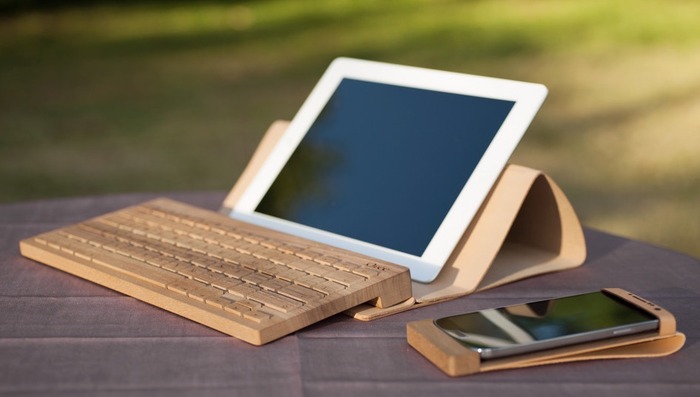 Oree、Appleのワイヤレスキーボードを木製にしたようなBluetoothキーボード「Board 2」を発売。
