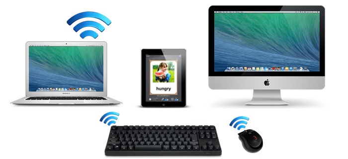 MacとiPhoneマルチペアリング-Bluetooth-Hero
