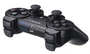 ワイヤレスコントローラ (DUALSHOCK3) ブラック