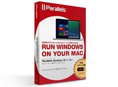 Parallels Desktop 10 for Mac Retail Box USB JP (USB版)