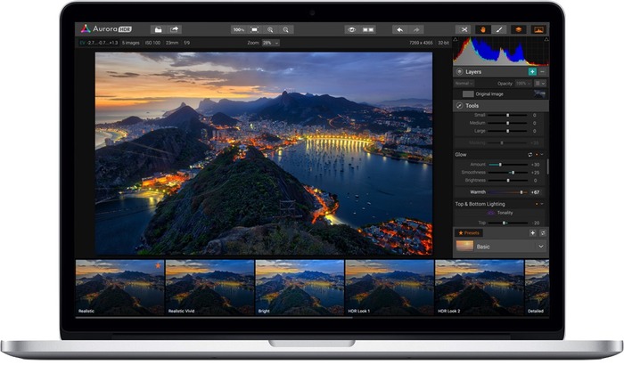 Macphun、写真家Trey Ratcliff氏と共同開発したHDR写真編集アプリ「Aurora HDR」を発表。