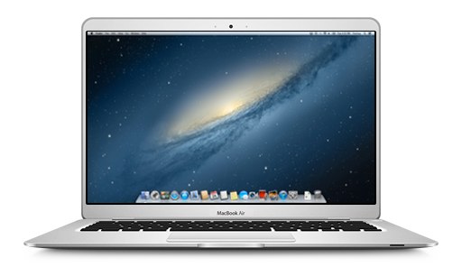 MacBook-Air-11インチ薄型ベゼル