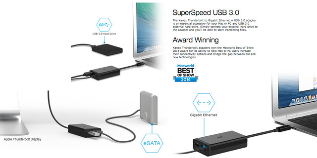 Kanex-Thuderbolt-USB3-Ether-or-eSATA-Adapter