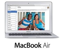 APPLE MacBook Air 1.3GHz Dual Core i5/13.3"/4GB/256GB MD761J/A