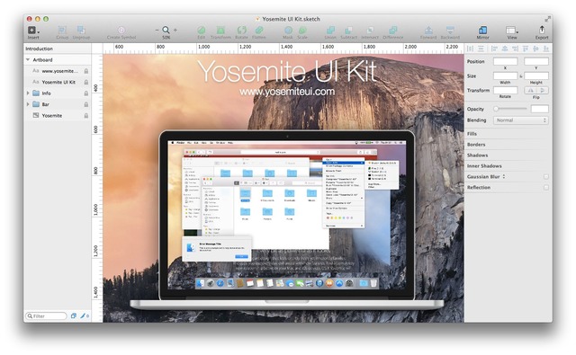 Yosemite-UI-Kit-Hero