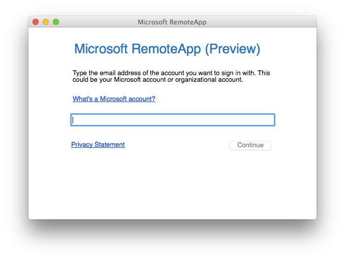 RemoteApp-Yosemite