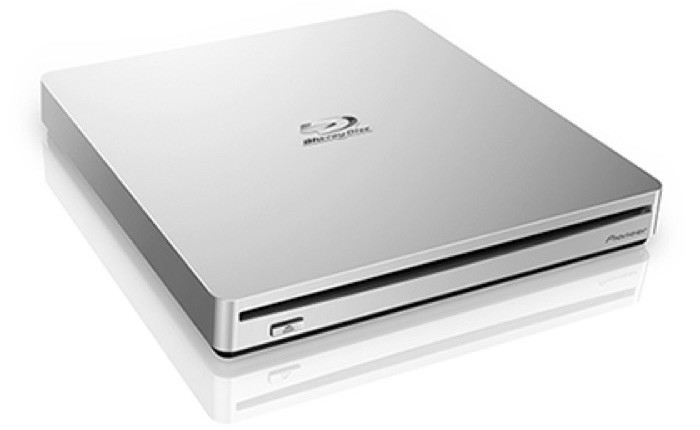 パイオニア、Mac用ポータブルBD/DVD/CDライター「BDR-XS06JM」を発売。USB3.0に対応しToast 12 Titanium BD/HDを同梱。