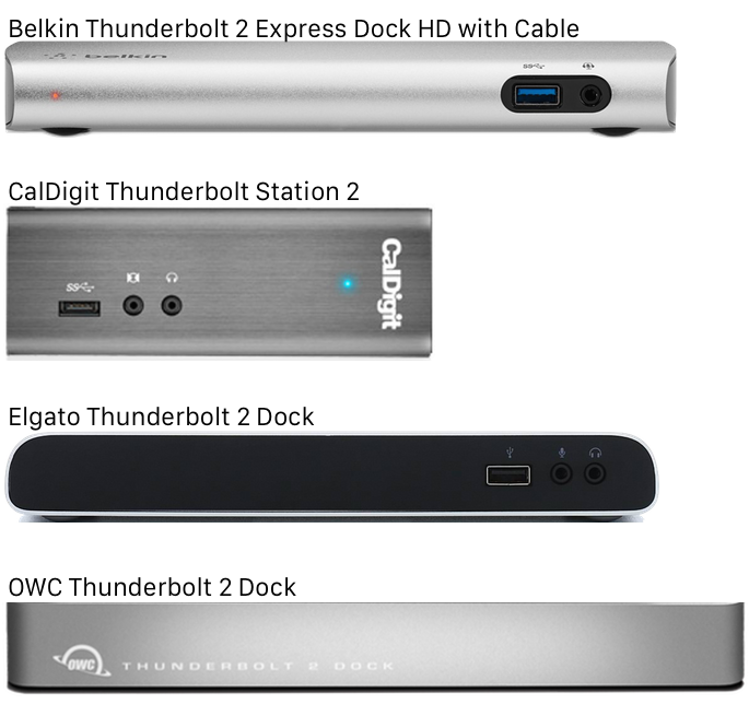 Thunderbolt-2-Express-Dock-OWC-Elgato-Belkin-CalDigit-Front-Hero