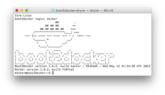 YosemiteのHypervisor.frameworkを利用したハイパーバイザー「xhyve」上で動く「boot2docker-xhyve」が公開。