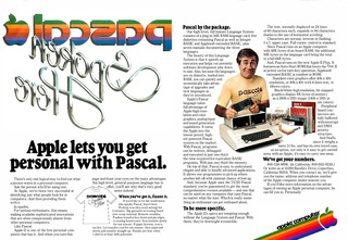 Apple Pascalアイロンプリント広告_Byte誌1979年10月号