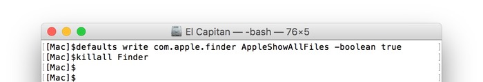 defaults-AppleShowAllFiles-command