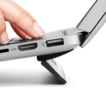 Bluelounge Kickflip MacBook Pro用フリップスタンド 13インチ ブラック BLD-KF13-BK