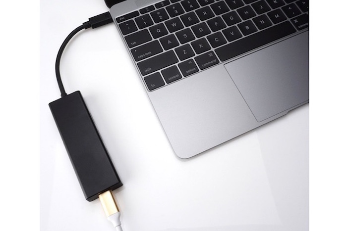 Micro Solution、USB PDに対応しUSB-Cポートを搭載したMacBookを給電・充電しながら使用できるUSBハブ「USB PD USB C 3Port Hub」を発売。