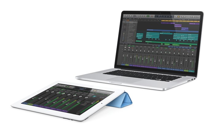 Logic Pro Xのアイコン。