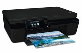 HP Photosmart 5520 AirPrint 無線 A4 複合機 4色独立 CX045C#ABJ