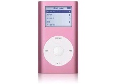 Apple iPod mini 4GB (ピンク) M9435J/A