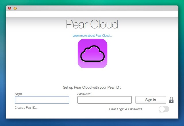 PearOS8-Pear-Cloud