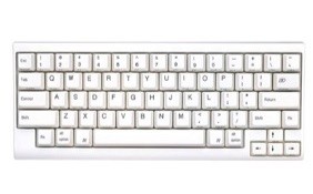 PFU Happy Hacking Keyboard Lite2 for Mac 英語配列 USBキーボード Mac専用モデル ホワイト PD-KB200MA