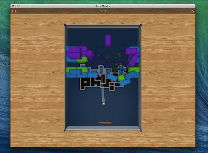 2プレイヤーに対応したブロック崩しゲーム「Brick Physics」が無料セール中