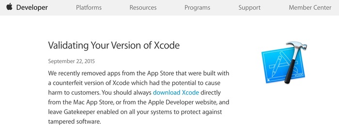 Validating-Your-Version-of-Xcode-Hero