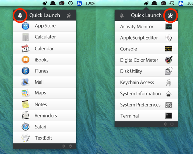 QuickLaunch-Apps-and-Utility