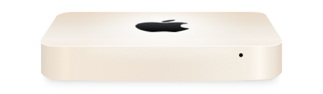 Mac mini Gold Hero