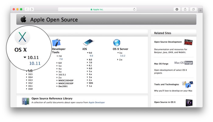 OS-X-10-11-Open-Source