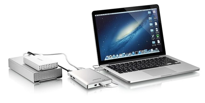 Akitio-Thunderbolt-Dock