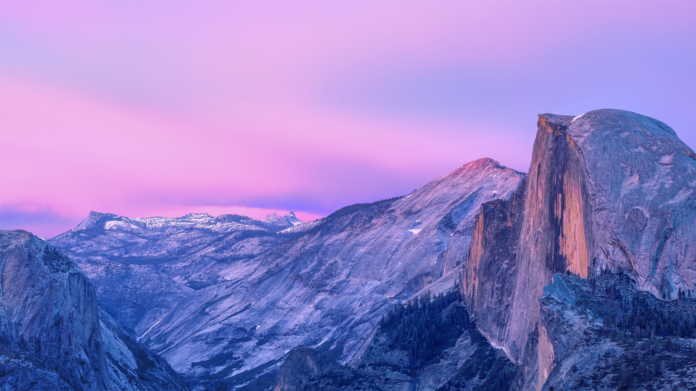 Os X Yosemite Dp6で新たに追加された4kサイズの ヨセミテ国立公園 壁紙とその保存場所 Aapl Ch