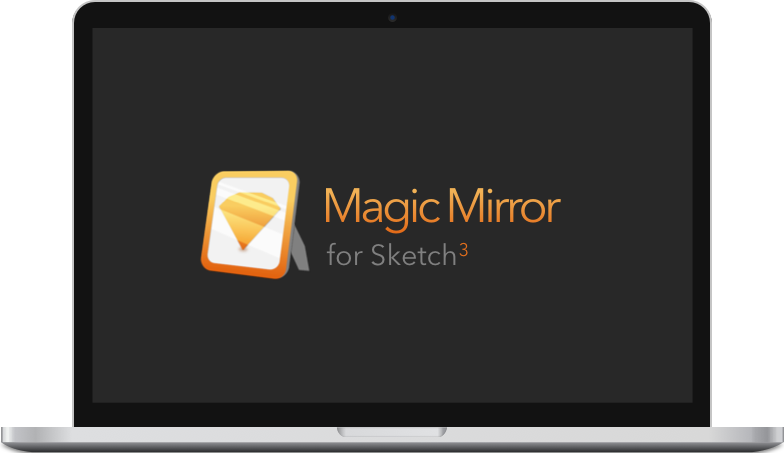 Photoshopのスマートオブジェクトの様な機能をMac用グラフィックツールSketchで使用できるプラグイン「Magic Mirror for Sketch」がリリース。